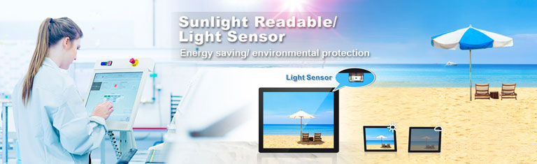 Sunlight Readable LCD Monitor