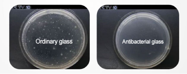 What is Antibacterial Glass