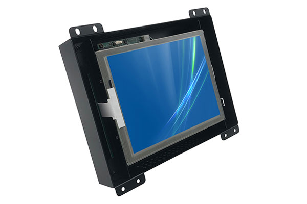 6.5 Inch Rack Mount Industrial Touch LCD Monitor