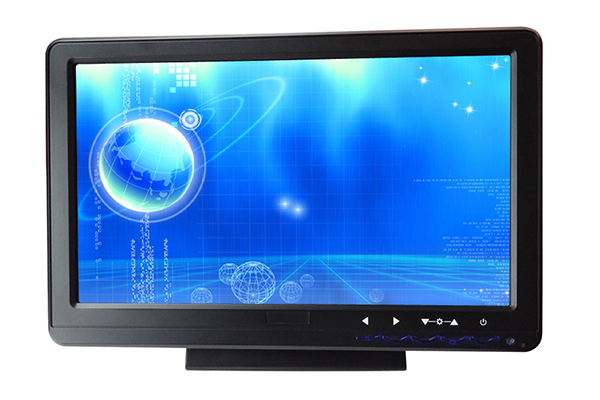 10.1 Inch Flush Rear Mount LCD Monitor