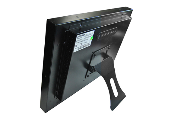 15 Inch Flush Rear Mount LCD Monitor