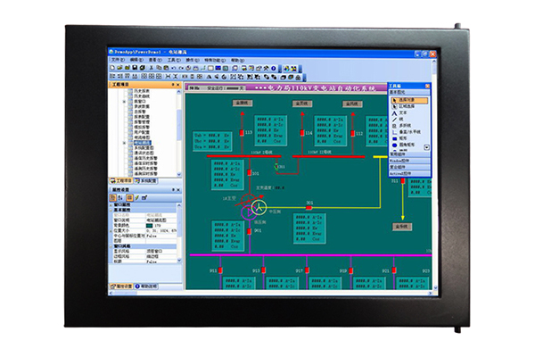 10.4 Inch Wide Temperature Range LCD Monitor