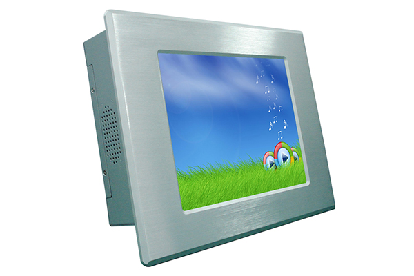 12.1 Inch Panel Mount Industrial Panel PC