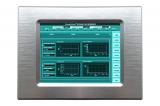 6.5 Inch Panel Mount Industrial Panel PC