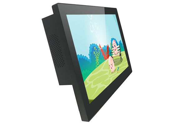 10.1 Inch Zero Bezel PCAP Touch Industrial Panel PC