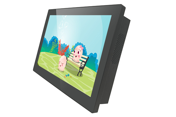 10.1 Inch Zero Bezel PCAP Touch Industrial Panel PC