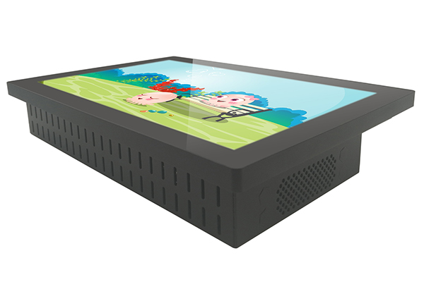 10.1 Inch Zero Bezel PCAP Touch Industrial Panel PC