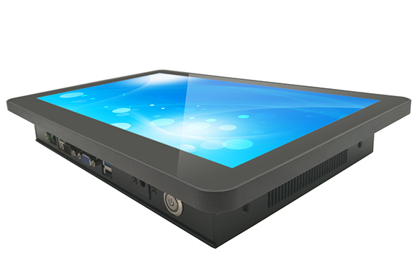 13.3 Inch Zero Bezel PCAP Touch Industrial Panel PC