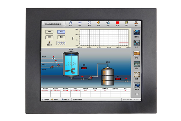 17 Inch Panel Mount Industrial Panel PC