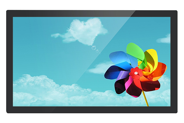 21.5 Inch Zero Bezel PCAP Touch Industrial Panel PC