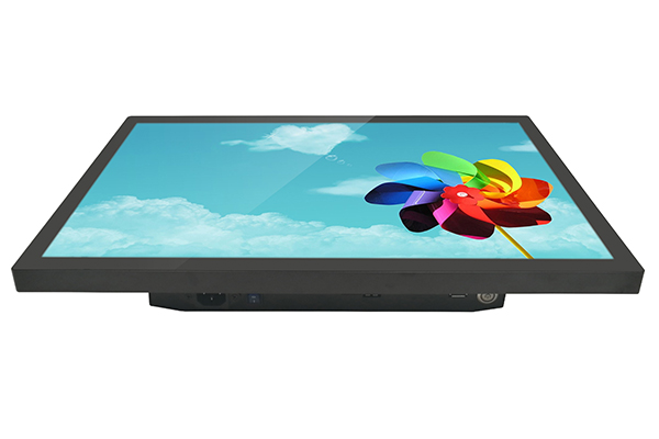 21.5 Inch Zero Bezel PCAP Touch Industrial Panel PC