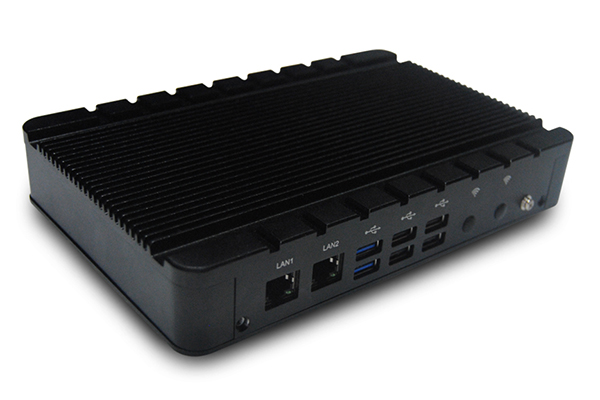 Ultra Slim 16G Fanless Embedded Computer