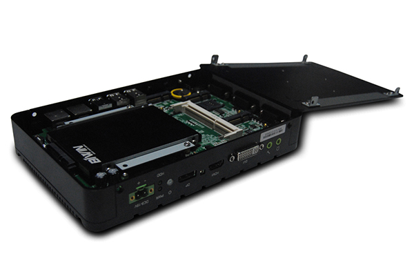 Ultra Slim 16G Fanless Embedded Computer