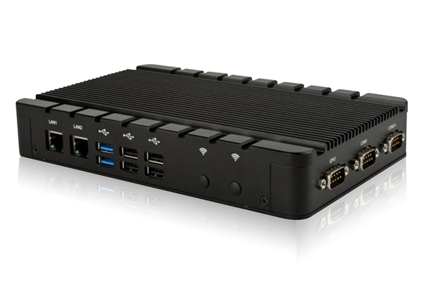 Ultra Slim 16G Fanless Embedded Computer