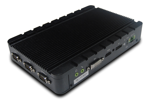 Ultra Slim Fanless Box PC