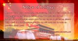 National Day Festival Holiday 2018