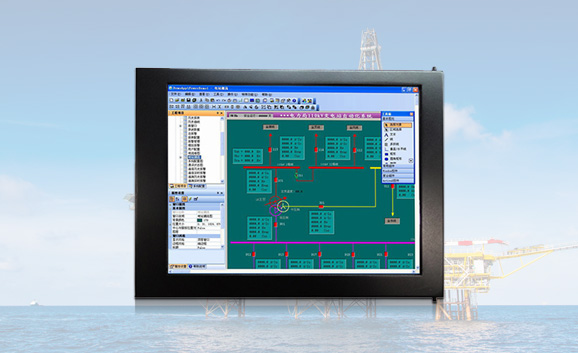 Wide Temperature Range LCD Monitors