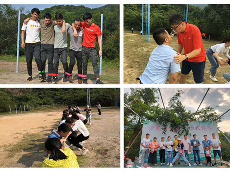 Amongo Display staff enjoyed outdoor activities