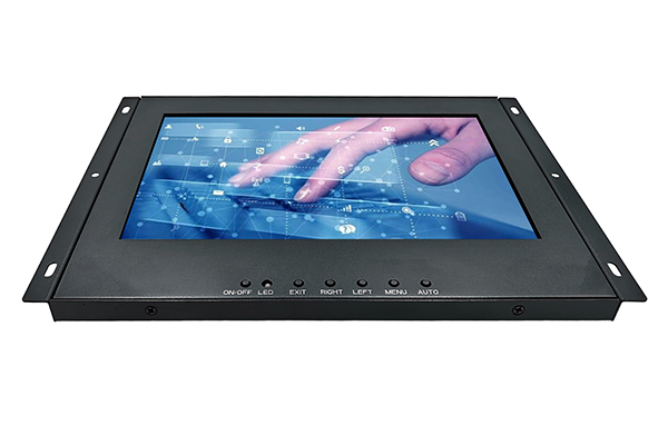10.1 inch Rack Mount Industrial LCD Monitor