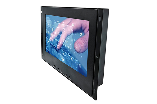 10.1 inch Rack Mount Industrial LCD Monitor