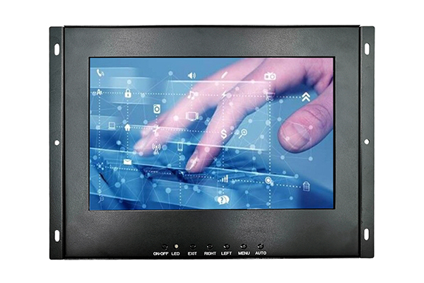 10.1 inch Rack Mount Industrial LCD Monitor