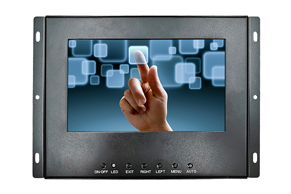 7 inch Rack Mount Industrial LCD Monitor