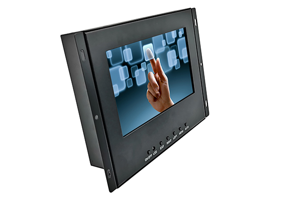 7 inch Rack Mount Industrial LCD Monitor