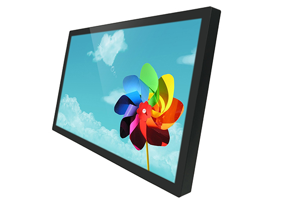 24 inch LCD Monitor With Tempered Glass
