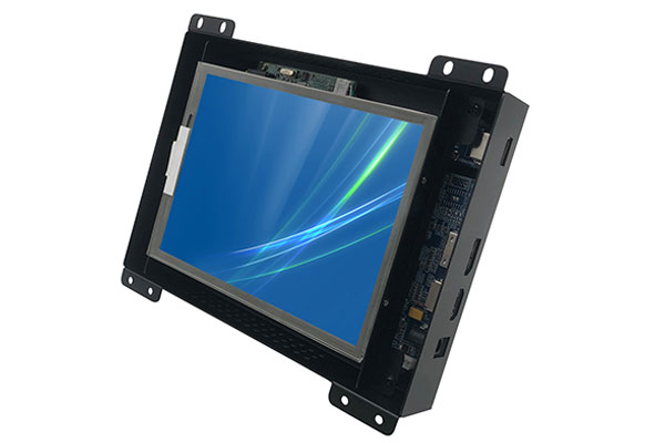 6.5 Inch Rack Mount Industrial Touch LCD Monitor