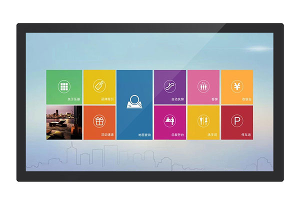 18.5 inch Zero-Bezel PCAP Touch Industrial Monitor