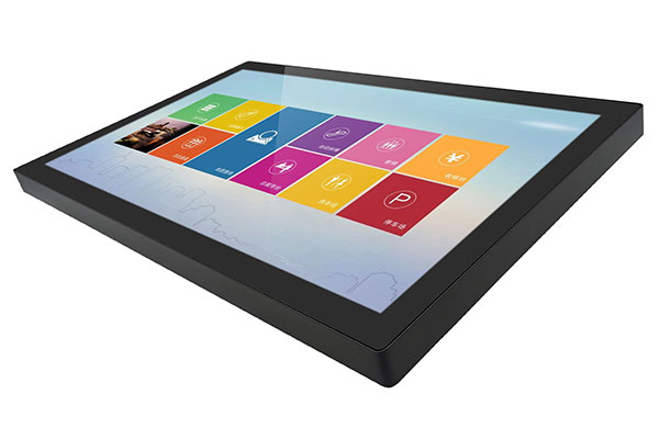 18.5 inch Zero-Bezel PCAP Touch Industrial Monitor