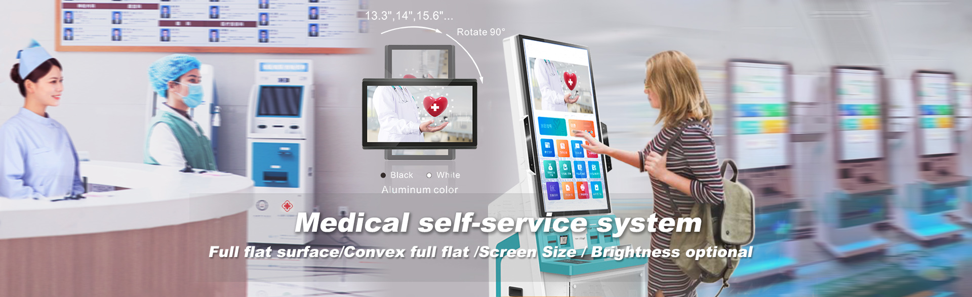 Medical self-service system