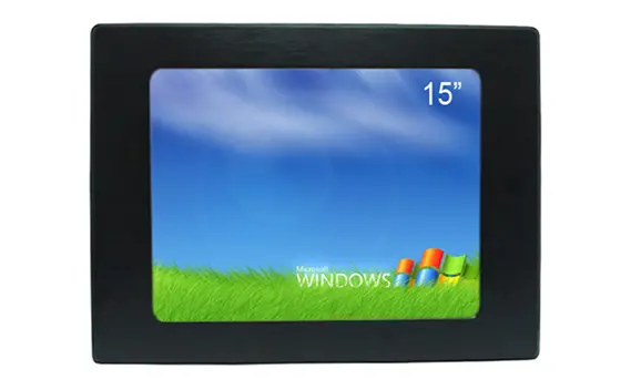 15 Inch Panel Mount LCD Monitor