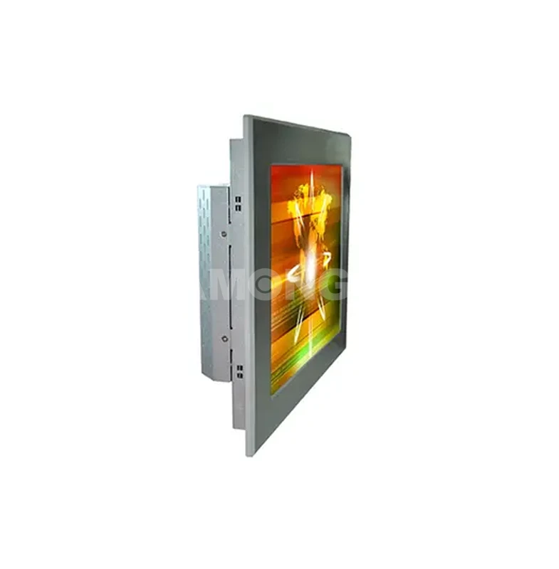 15 inch panel mount industrial panel pc intel 2