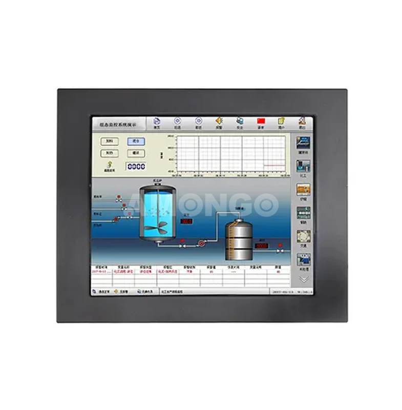 17 inch ir touch panel mount industrial panel pc 11555985197