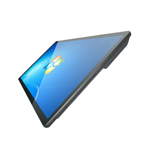 43 inch ul listed zero bezel pcap touch industrial panel pc 3