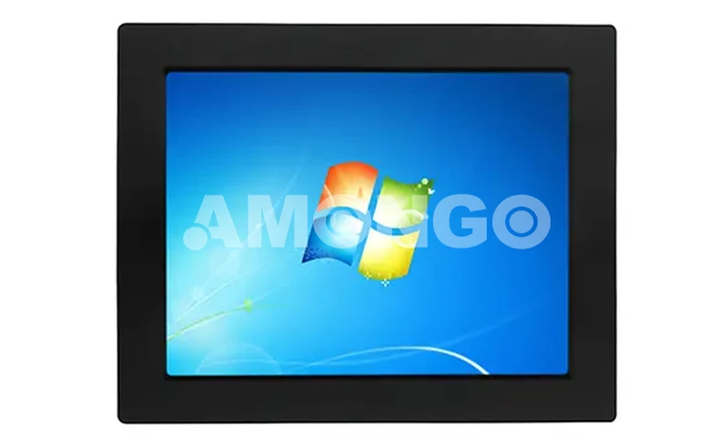12.1 Inch J1900 Resistive Touch Panel Mount Industrial Panel Pc