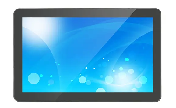 13.3 Inch Zero Bezel PCAP Touch Industrial Panel PC