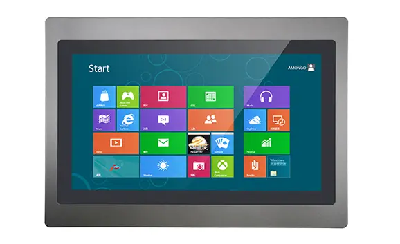 15.6 inch Industrial Touch screen Panel PC