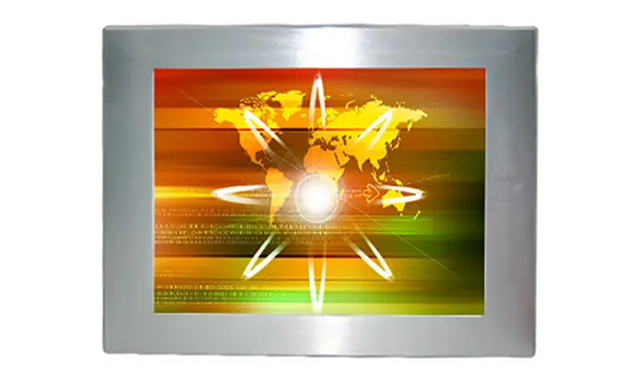 15 Inch Panel Mount Industrial Panel PC