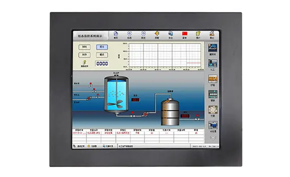 17 Inch Panel Mount Industrial Panel PC