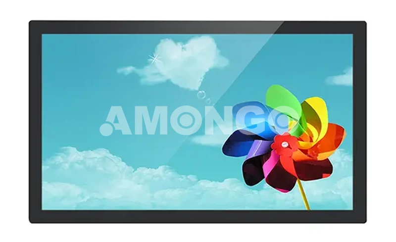 21.5 Inch Zero Bezel PCAP Touch Industrial Panel PC