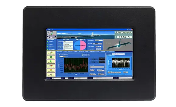 7 Inch VESA/Wall Mount Industrial Panel PC