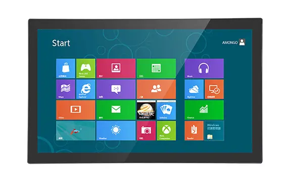 18.5 inch Industrial PCAP Touch Screen LCD Monitor