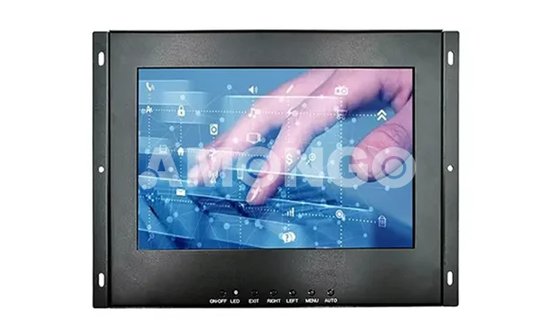10.1 inch Rack Mount Industrial LCD Monitor