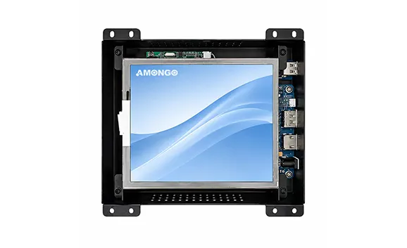 AMG-06IPPR01T1 Rack Mount Industrial Touch LCD Monitor
