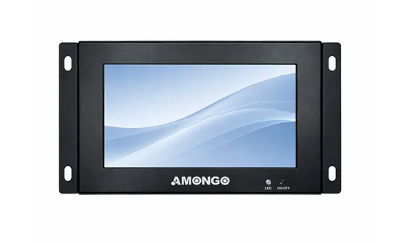 AMG-07IPDB01T1 Rack Mount Industrial LCD Monitor